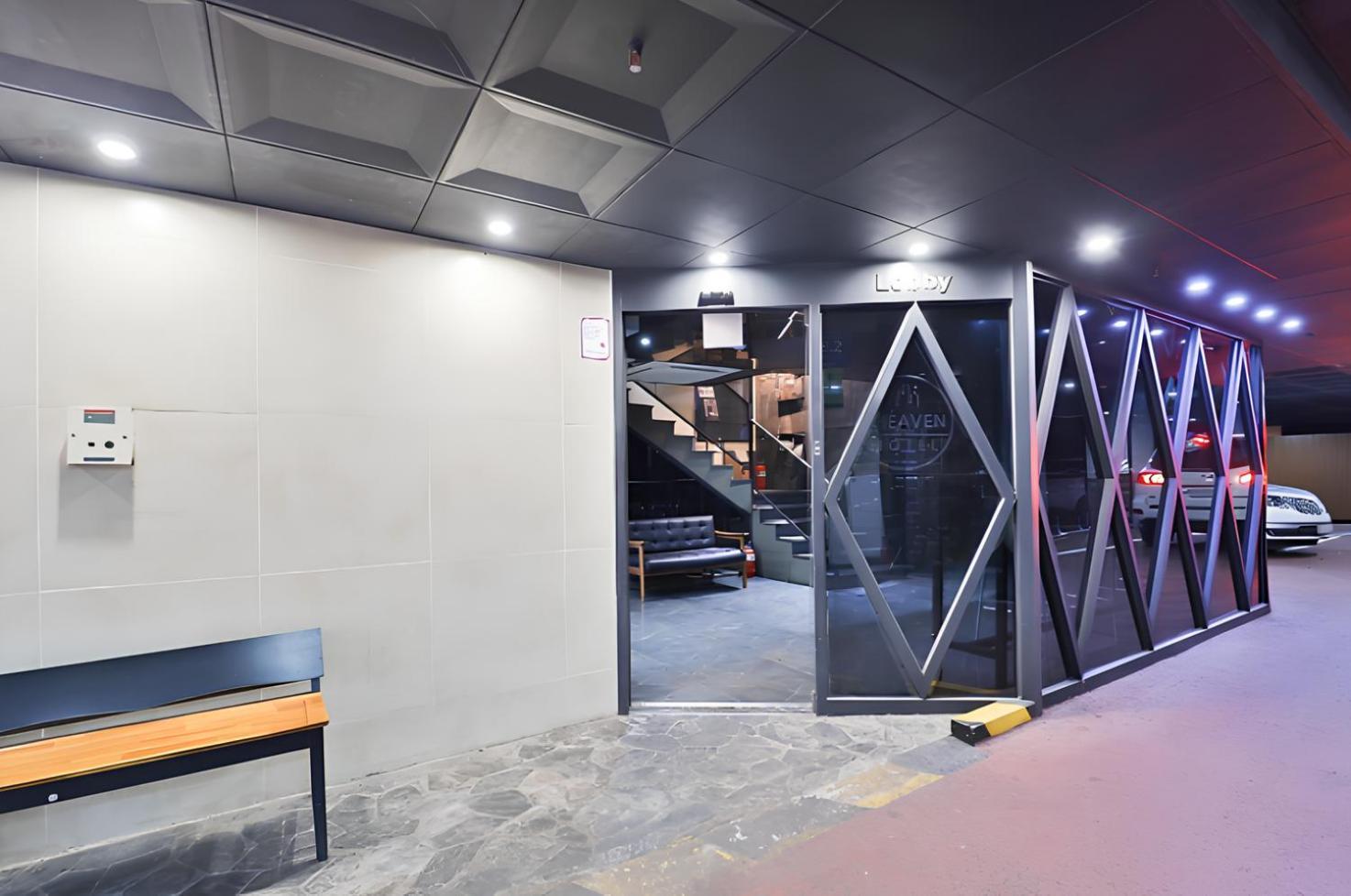 2 Heaven Hotel Seomyeon Busan Esterno foto