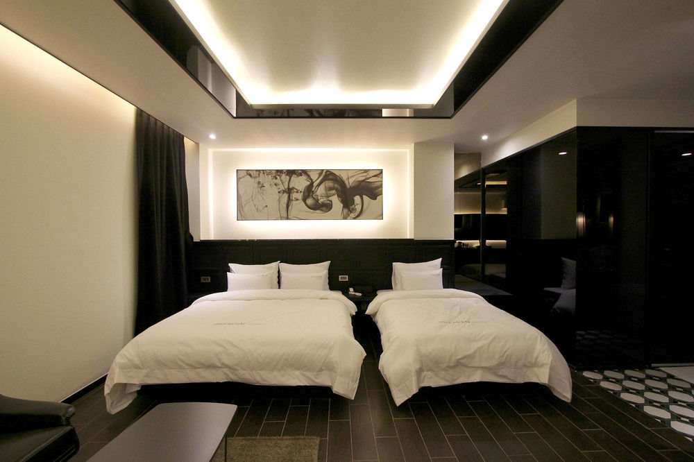 2 Heaven Hotel Seomyeon Busan Esterno foto