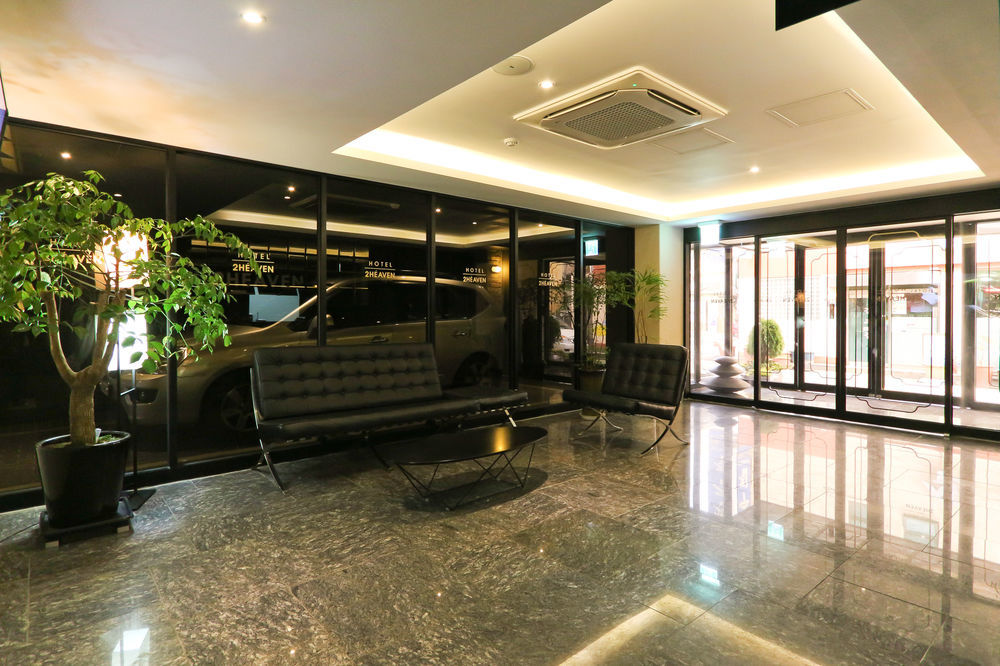 2 Heaven Hotel Seomyeon Busan Esterno foto
